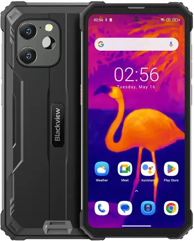 Blackview BV8900 8+256GB čierna / 6.5" / 256GB / Android 13