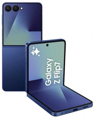 Samsung Galaxy Z Flip7 5G 12+256GB modrá / 6.9" / Android 16
