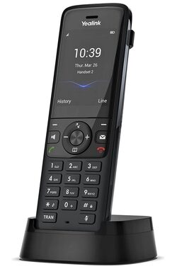 Yealink W78H SIP DECT / DECT rúčka / BT 5.1 / pre Yealink W70B/W80DM/W90DM/W78P
