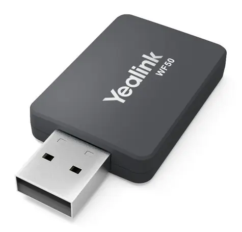 Yealink WF50 USB Wi-Fi dongle pre SIP-T42U/T43U/T46U/T48U/T52S/T54S/T53