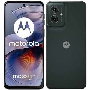 Rozbalené - Motorola Moto G55 5G 8+256 GB sivá / 6.5" / 256GB / Android 14 / rozbalené