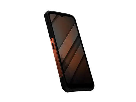 MyPhone Hammer Construction 2 Thermal 5G oranžová / 6.58 "IPS / 128GB / Android 14
