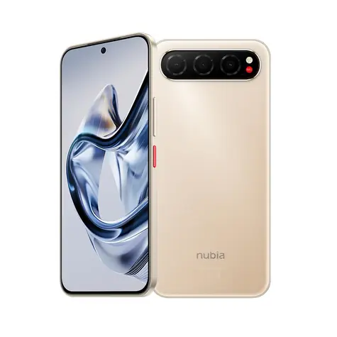 ZTE Nubia Air 5G 8+256GB zlatá / 6.78" / 256GB / Android 15