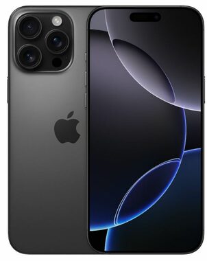 Bazár - Apple iPhone 16 Pre 512GB čierny Titan / 6.3" / 512GB / iOS18 / bazár