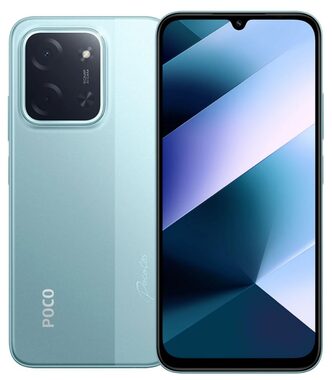 POCO C85 8+256GB zelená / 6.9" / Android 15