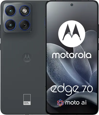 Motorola EDGE 70 12 +512 GB Pantone Gadget Grey / 6.67 "/ 512GB / Android 16