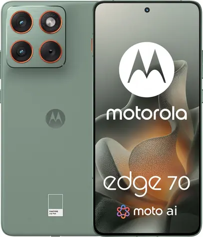 Motorola EDGE 70 12 +512 GB Pantone Lily pad / 6.67 "/ 512GB / Android 16