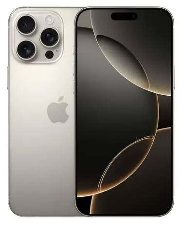 Repasovaný - Apple iPhone 16 Pre Max 512GB prírodný Titan eSIM-only Akosť A / repasovaný