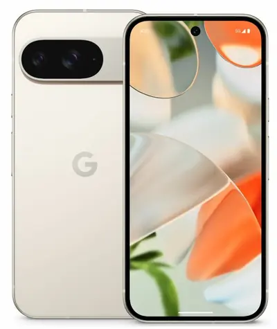 Repasovaný - Google Pixel 9 5G 12+128GB biela / 6.3" / 128GB / Android 14 / repasovaný