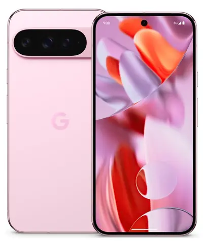 Repasovaný - Google Pixel 9 Pro XL 5G 16+256GB ružová / 6.75" / 256GB / Android 14 / repasovaný
