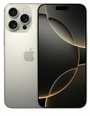 Bazár - Apple iPhone 16 Pro Max 256GB prírodný Titan Akosť A / bazár