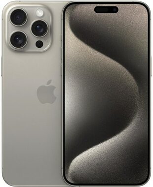 Bazár - Apple iPhone 15 Pro Max 256GB Titanová prírodná eSIM-Only Akosť B / bazár
