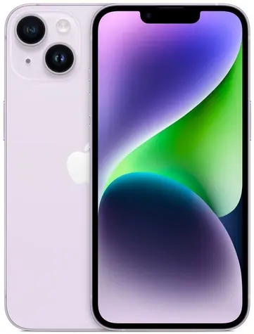 Bazár - Apple iPhone 14 128GB fialová eSIM-Only Kvalita C / bazár