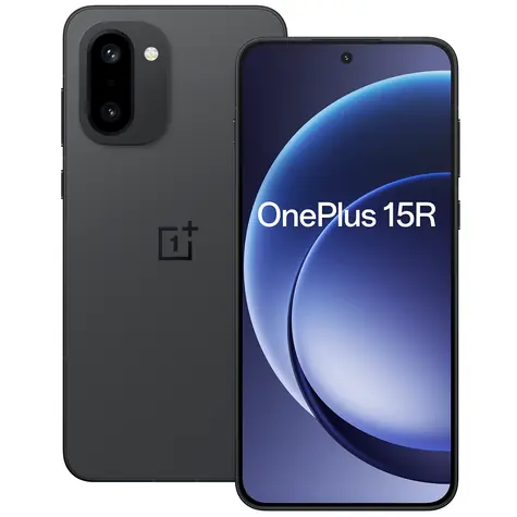 OnePlus 15R 12+256GB Charcoal Black / 6.83 "/ 256GB / Android 16