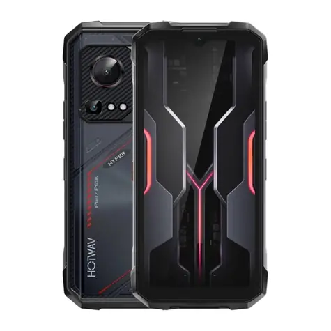 HOTWAV Hyper 7S 4+256GB čierna / 6.6" / 256GB / Android 15