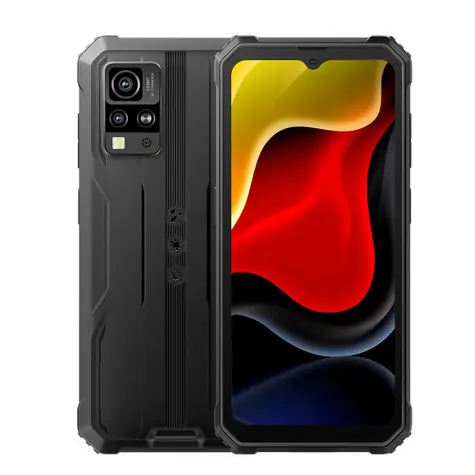 Blackview Rugged BV4800SE 4+64GB čierna / 6.56" / 64GB / Android 13