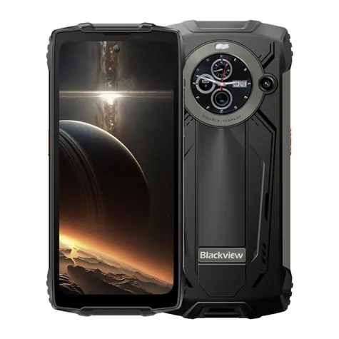 Blackview Rugged BV8200 12+256GB čierna / 6.5" / 256GB / Android 14