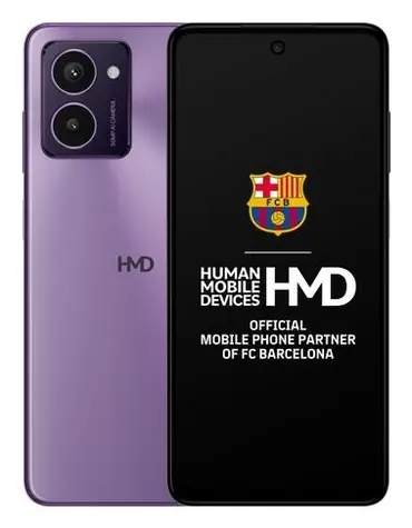 Zánovné - HMD Pulse Pro 8+256GB fialová / 6.56" / 256GB / Andorid 14 / zánovné