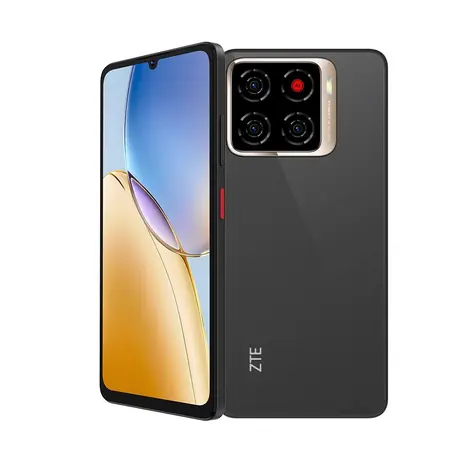 ZTE Blade A56 4+64GB čierna / 6.75" / 128GB / Android 15