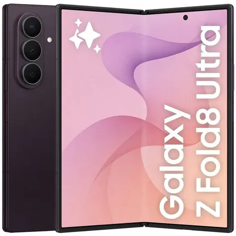 Samsung Galaxy Fold8 Ultra 5G 16+1TB fialová / 8" / Android 17