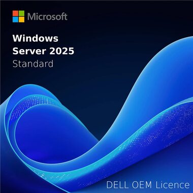 DELL MS Windows Server 2025 Standard DOEM ENG / 0 CAL / max 16 core / 2VMs