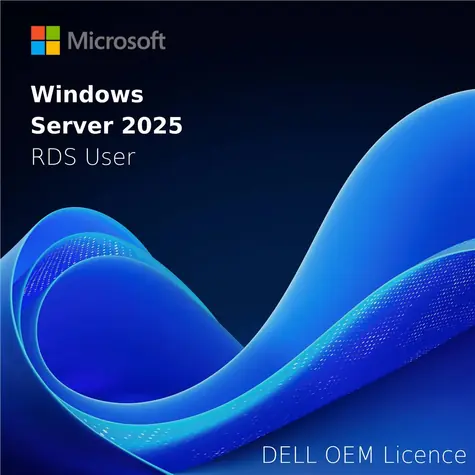 DELL Microsoft Windows Server 2025 Remote Desktop Services (RDS) / 1 User