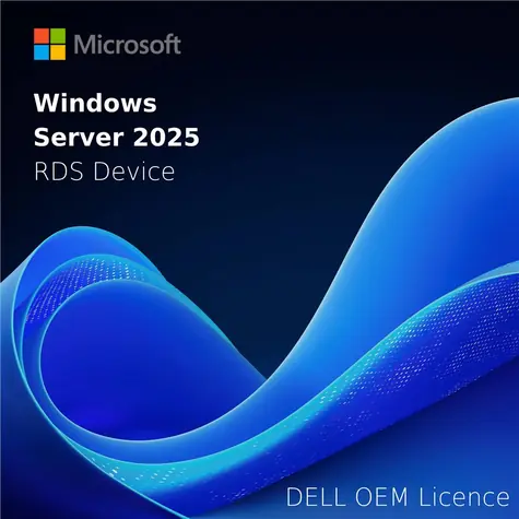 DELL MS Remote Desktop Serv Device CALs / pre Windows Server 2025 Standard / Datacenter/ OEM
