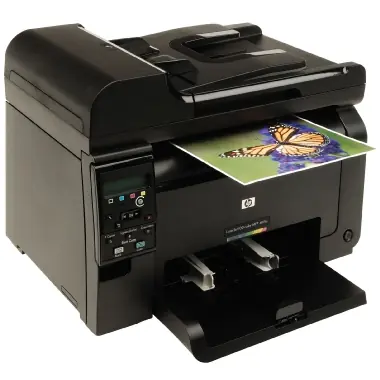 HP LaserJet Pro 100 color M175a / multifunkce laser / A4 / skener / kopírka / USB / černá
