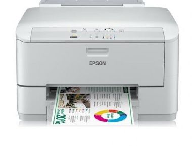 EPSON WorkForce Pro WP-4015DN / barevná tiskárna / A4 / 330 listů / 64 MB / USB2.0 / LAN / bílá