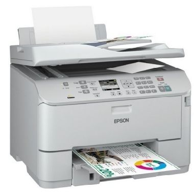 EPSON WorkForce Pro WP-4525DNF / multifunkční tiskárna / barevná / A4 / skener / kopírka / fax / ADF / LAN / USB 2.0 
