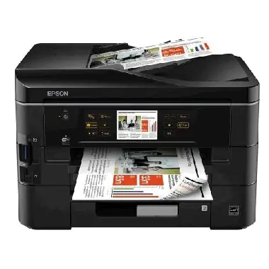 EPSON Stylus Office BX935F / inkoustová / tiskárna /  A4 / 5760x1440dpi / USB / Wi-Fi / LAN / Duplex / Černá 