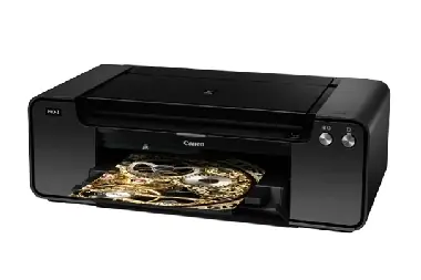 Canon PIXMA PRO-1 A3+ / inkoustová tiskárna / barevná / 4800 x 2400 dpi / potisk CD/DVD / USB 2.0
