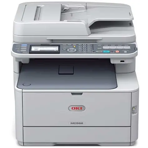 OKI MC562dnw / barevná laserová multifunkce / A4 / kopírka, tiskárna, sken a fax / LAN  / výprodej
