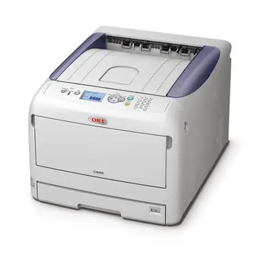 !!! AKCE !!! OKI C822dn A3 23/23ppm, ProQ2400, USB, 10/100