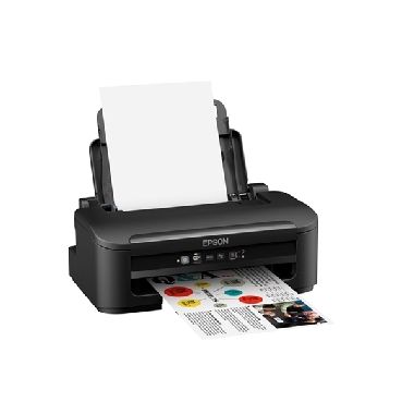 EPSON WorkForce WF-2010W / barevná tiskárna / A4 / 100 listů / USB2.0 / LAN / Wifi / černá