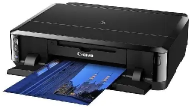 Canon PIXMA iP7250 / barevná / inkoustová / A4 / 9600x2400dpi / potisk CD/ DVD / duplex /  USB 2.0 / Wifi