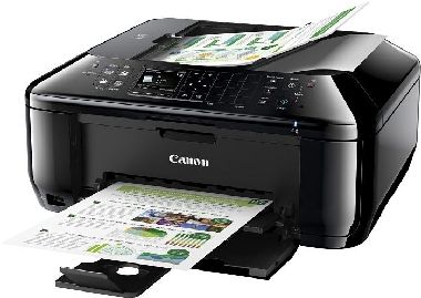 Canon PIXMA MX525 / inkoust / A4 / 4800x1200 / USB / LAN / Wi-Fi / Duplex /* ADF / černá