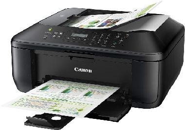 Canon PIXMA MX395 / inkoust / A4 / 4800x1200 / USB / ADF / černá