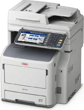 OKI MC770dnfax / barevná laserová multifunkce / A4 / LAN / USB