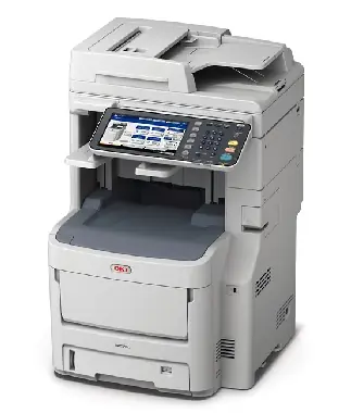 OKI MC780dfnfax / barevná laserová multifunkce / A4 / LAN / USB