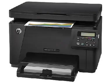 HP LaserJet Pro M176n / multifunkce barevná laser / A4 / sken / kopírka / USB / RJ45 / černá