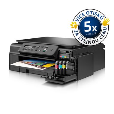 Brother DCP-J100 / Multifunkční inkoustová tiskárna / A4 / Kopírka / Skener / USB / Černá