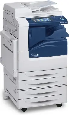 Xerox WORKCENTRE 7200 IMAGING MODULE DADF, 5 TRAYS TOTAL 2130-SHEETS