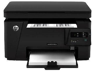 HP LaserJet Pro M125a / multifunkcia / čiernobiela / laser / A4 / sken / kopírka / USB / čierna