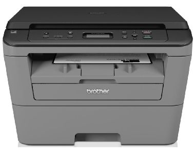Brother DCP-L2500D / multifunkční tiskárna / černobílá / laserová / A4 / 2400x600 dpi / skener / kopírka /  USB / Duplex
