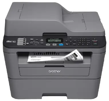 Brother MFC-L2700DW / multifunkční tiskárna / černobílá / laserová / A4/ 2400x600 dpi / skener / USB+WiFi+LAN / Duplex