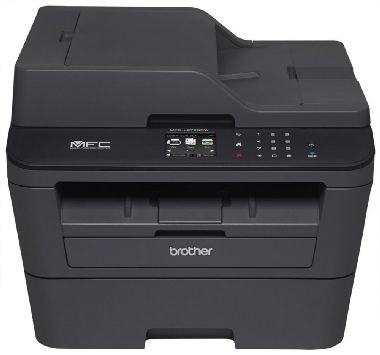Brother MFC-L2720DW / multifunkční tiskárna / černobílá / laserová / A4 / 2400x600 dpi / skener / LAN+USB+WiFi / Duplex