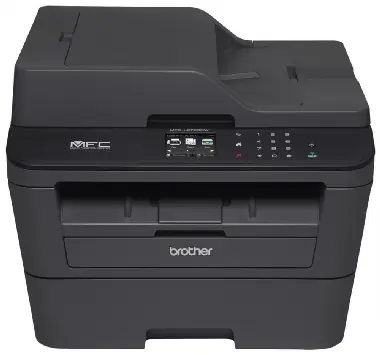 Brother MFC-L2720DW / multifunkční tiskárna / černobílá / laserová / A4 / 2400x600 dpi / skener / LAN+USB+WiFi / Duplex