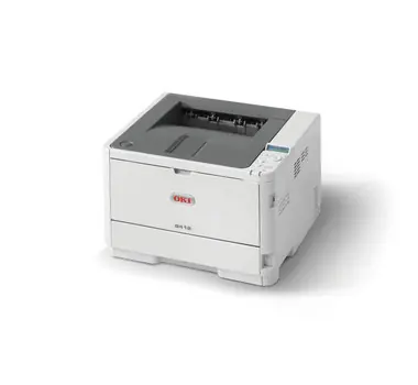 OKI B412dn / ČB LED tlačiareň / A4 / 33 strán / min. / 1200 x 1200 dpi / USB 2.0 + RJ45