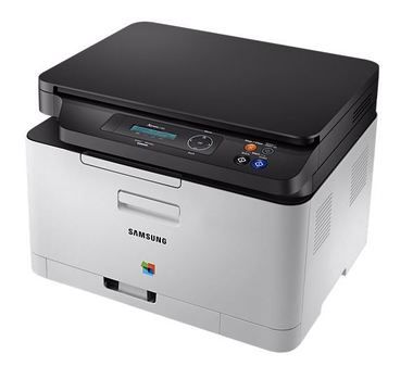 SAMSUNG SL-C480 / A4 / 2400x600 / 18/4 str./min / LCD / 128MB / USB / Bílá